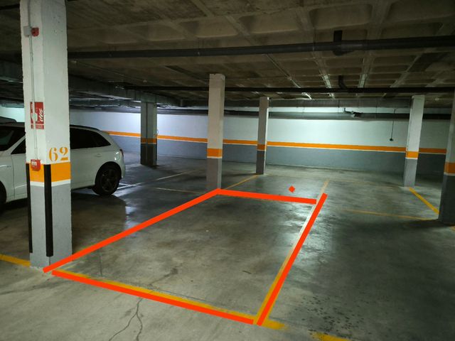 Plaza garaje alquiler - Clara Campoamor