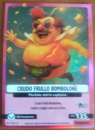 Carta Crudo Frullo Bombolone - Gli Incattiviti