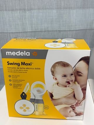 Sacaleches Medela Swing Maxi Doble