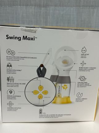 Sacaleches Medela Swing Maxi Doble