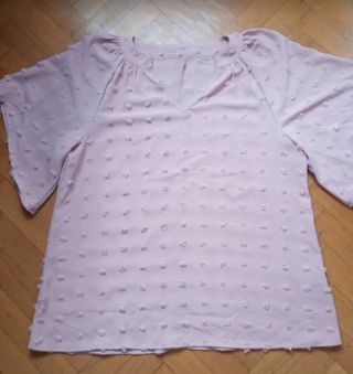 Blusa rosa XL 