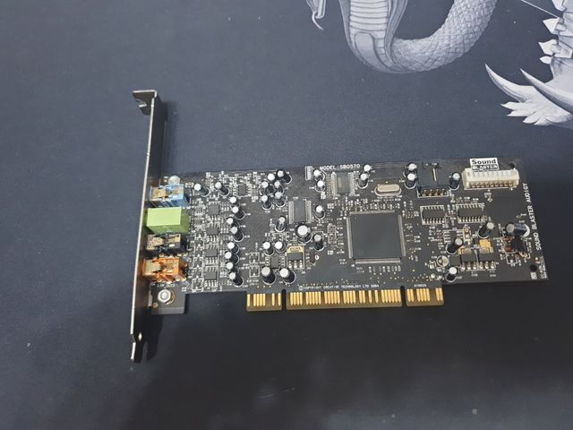 Creative Sound Blaster Audigy - Tarjeta de Sonido