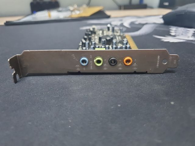 Creative Sound Blaster Audigy - Tarjeta de Sonido