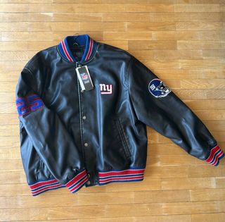 Cazadora bomber universitaria NFL x Zara New York