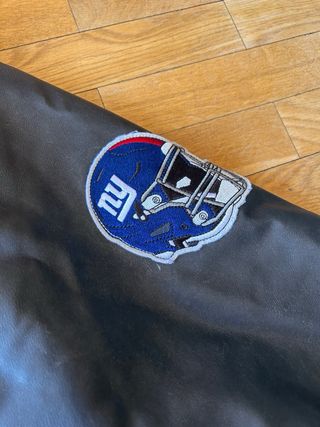 Cazadora bomber universitaria NFL x Zara New York