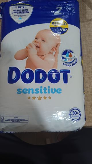 Dodot Sensitive Talla 2 (4-8kg)