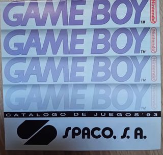 Catálogo Juegos Game Boy (Nintendo)