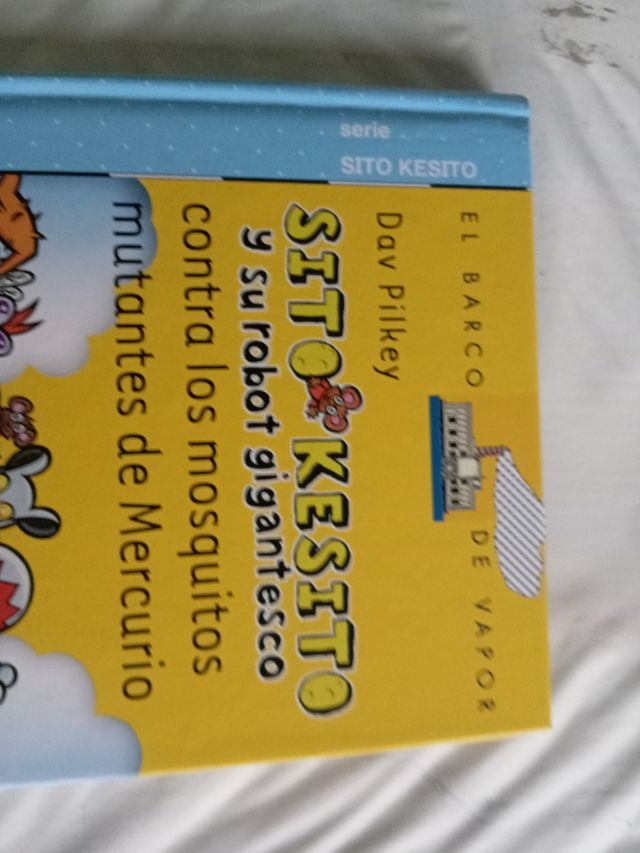 Sito contra los mosquitos mutantes de Mercurio