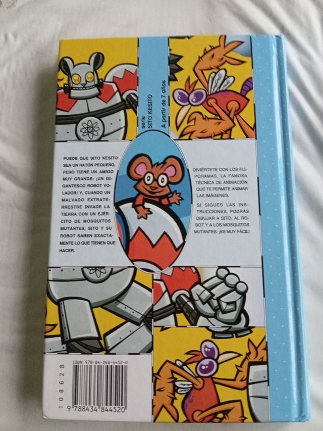 Sito contra los mosquitos mutantes de Mercurio