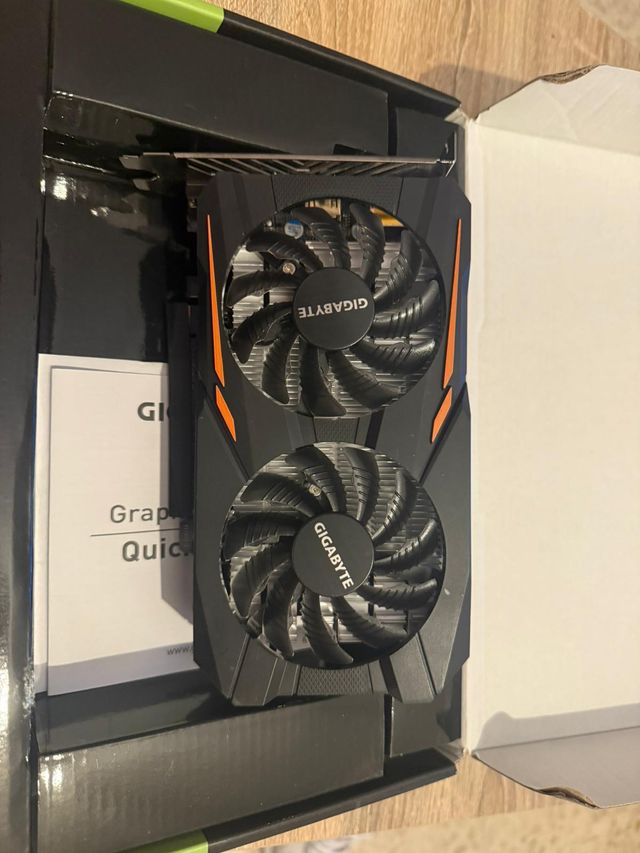 Gigabyte GeForce GTX 1050 Ti 4GB GDDR5