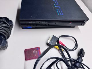 PS2 (PlayStation 2) negra