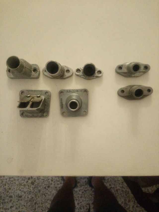 Tomás de admisión de ciclomotores 