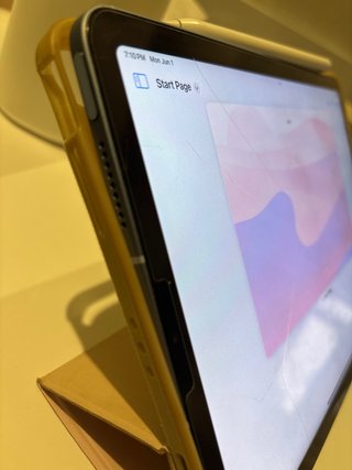 iPad Air 4ª generación + apple pencil