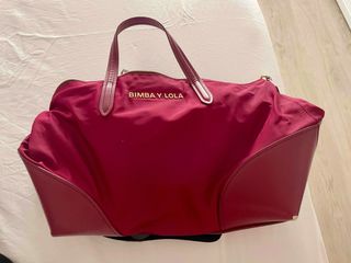 Bolso Shopper Bimba y Lola Fucsia