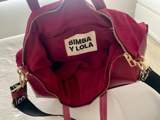 Bolso Shopper Bimba y Lola Fucsia