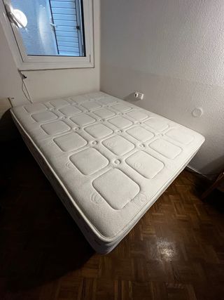 Colchón Pikolin + Estructura