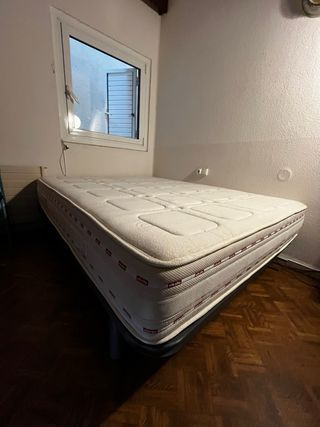 Colchón Pikolin + Estructura