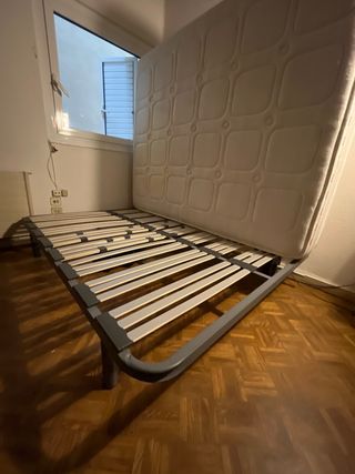 Colchón Pikolin + Estructura