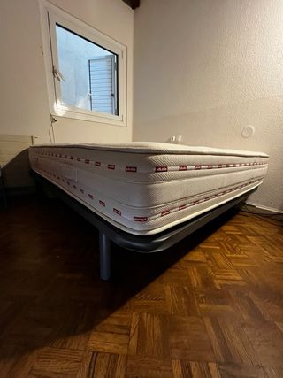Colchón Pikolin + Estructura