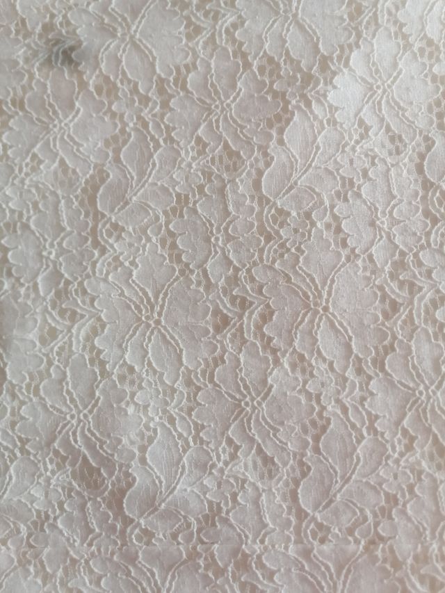 Vestido Sfera beige talla S