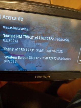 TomTom GO 50 GPS TRUCK