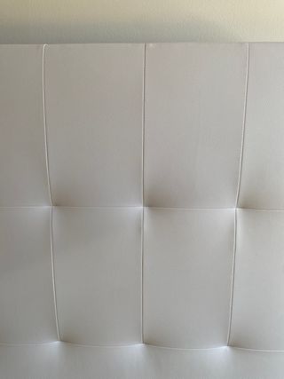 Cabecero Yuca HOME 90cm Blanco A estrenar NUEVO !
