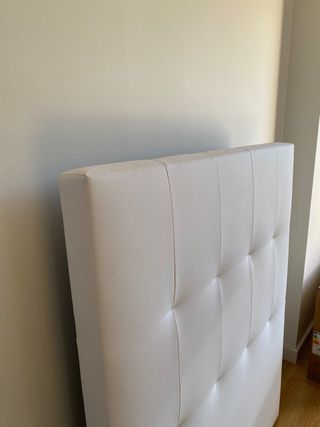 Cabecero Yuca HOME 90cm Blanco A estrenar NUEVO !
