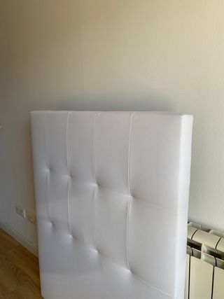 Cabecero Yuca HOME 90cm Blanco A estrenar NUEVO !