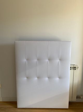 Cabecero Yuca HOME 90cm Blanco A estrenar NUEVO !