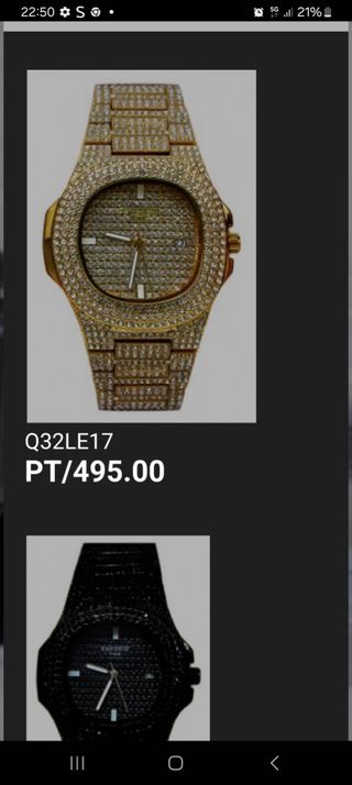 Reloj Emporio Armani Dorado