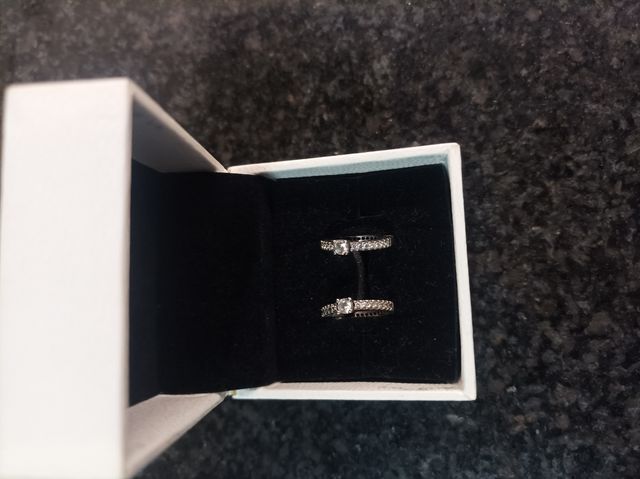 Pendientes Pandora Plata