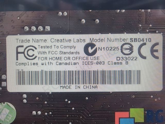 Creative Sound Blaster Live! 24-bit