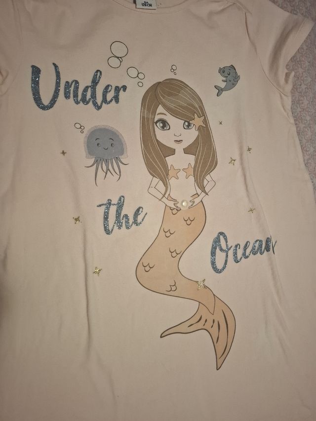 Lote camisetas niña 8 años
