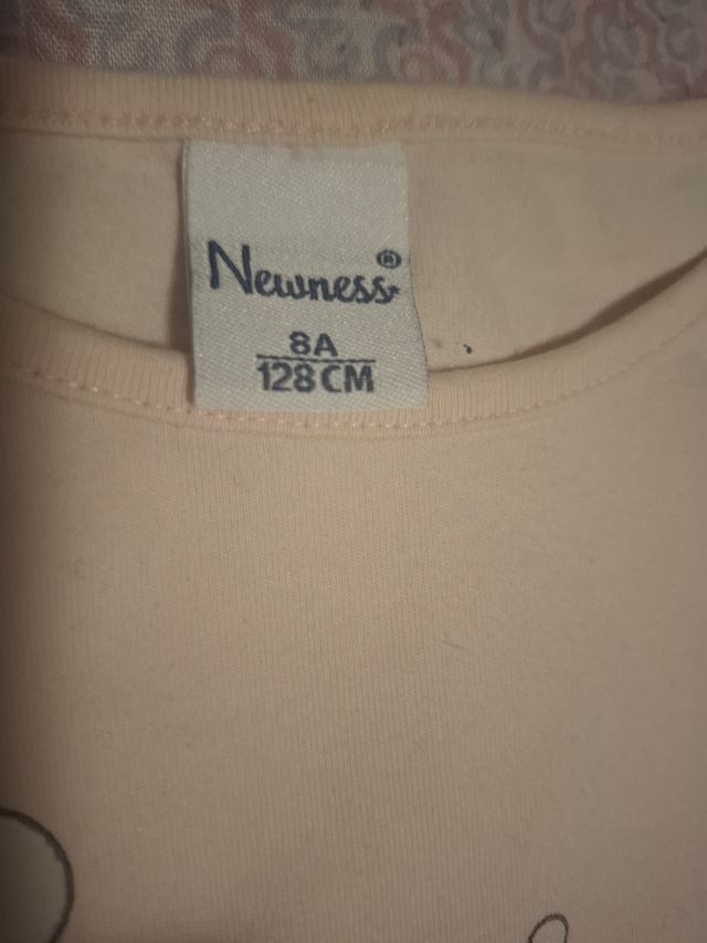 Lote camisetas niña 8 años