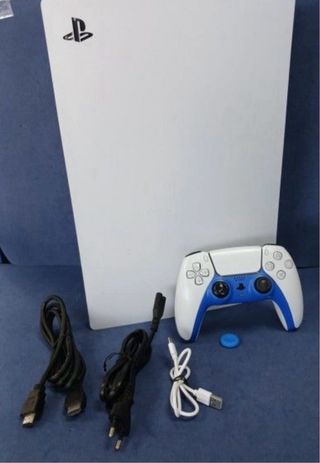 PS5 (PlayStation 5) Blanca y Azul