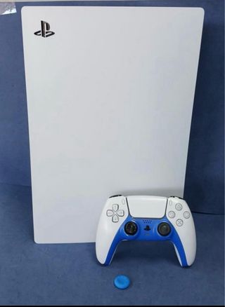 PS5 (PlayStation 5) Blanca y Azul