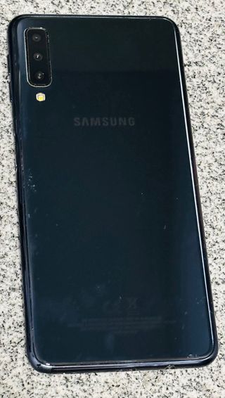 Samsung Galaxy A7 2018 - Negro
