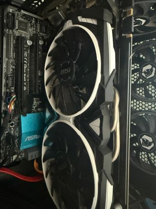 Gráfica MSI GeForce GTX 1070 Ti Armor