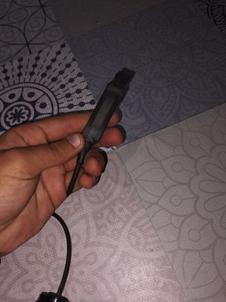 Pulsador linterna táctica