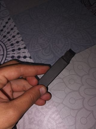 Pulsador linterna táctica