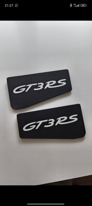 Estantería alerón GT3RS - ¡Nueva!