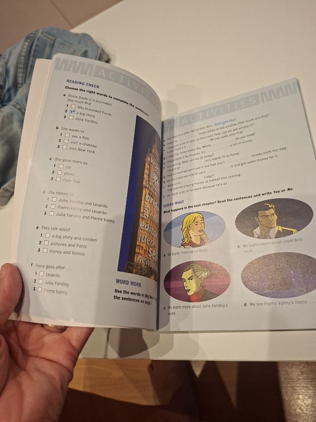 Dominoes: Starter: The Big Story