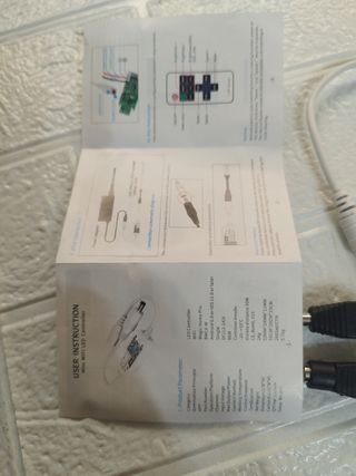 Controlador LED WiFi - DC 5-28V
N*496