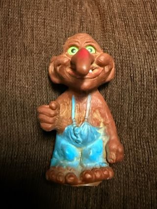 Figura Troll Vintage Años 80