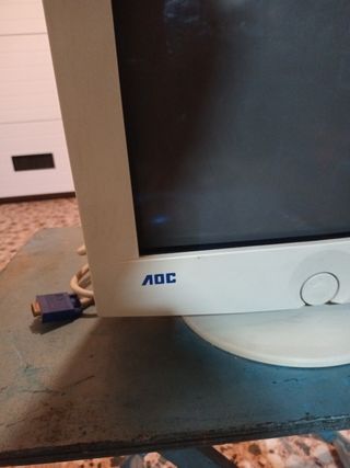 Monitor CRT AOC 7Klr - Blanco