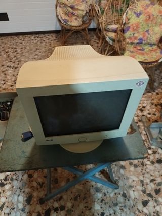 Monitor CRT AOC 7Klr - Blanco