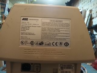 Monitor CRT AOC 7Klr - Blanco
