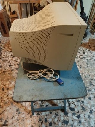 Monitor CRT AOC 7Klr - Blanco