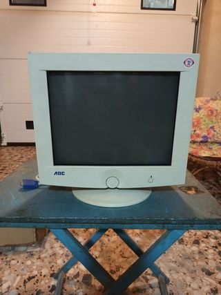 Monitor CRT AOC 7Klr - Blanco