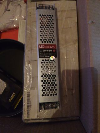 Fuente LED 300W-24V